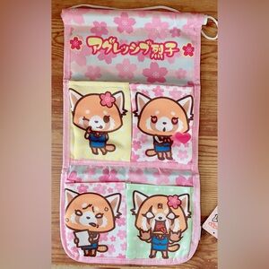 Aggretsuko Hanging Pouch Organizer